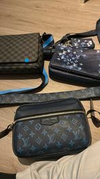 Lv Messenger bag, Nieuw, Zwart, Ophalen