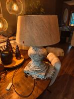 Landelijke lamp, Huis en Inrichting, Lampen | Tafellampen, Ophalen, Zo goed als nieuw, 50 tot 75 cm