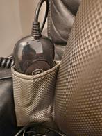 Moet nu weg! Massage Stoel met Shiatsu en Warmte, Ophalen, Stof, Gebruikt, Zwart