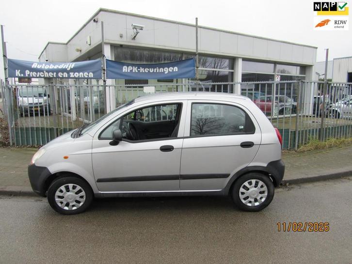 Chevrolet Matiz 0.8 Pure, Auto's, Chevrolet, Particulier, Te koop, Matiz, ABS, Airbags, Radio, Startonderbreker, Benzine, Euro 4