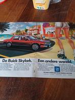 Advertentie van Buick Skylark GM 1982, Ophalen of Verzenden, Zo goed als nieuw, Auto's