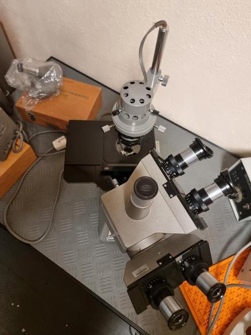 Olympus Tokyo CK  omkeermicroskoop prachtig stuk techniek, Audio, Tv en Foto, Optische apparatuur | Microscopen, Zo goed als nieuw