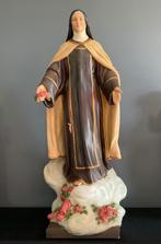 Heilige Theresia uniek stuk gesigneerd 102cm, Antiek en Kunst, Antiek | Religie, Ophalen