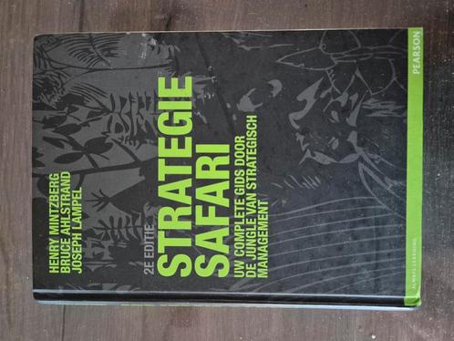 H. Mintzberg - Strategie-safari, Boeken, Wetenschap, Zo goed als nieuw, Ophalen of Verzenden