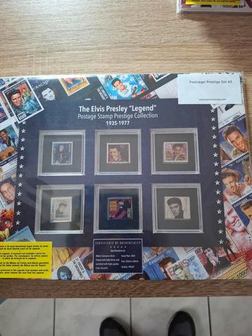 Elvis Presley Postzegel Prestige Collectie beschikbaar voor biedingen