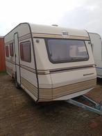 Caravan Tec Weltbummeler lichtgewicht!! Degelijk!, Caravans en Kamperen, Caravans, Particulier, Treinzit