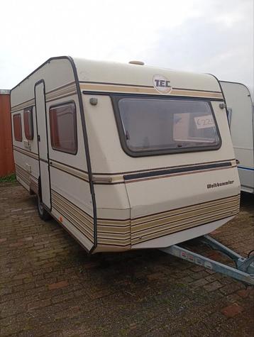 Caravan Tec Weltbummeler lichtgewicht!! Degelijk! beschikbaar voor biedingen