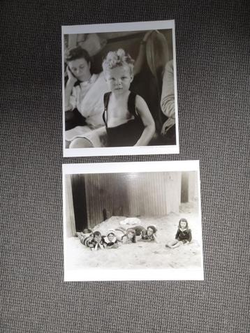 2 grote zwart wit foto's papierformaat ca 30 x 35 cm, R Viol beschikbaar voor biedingen