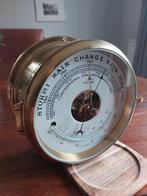 Scheepsbarometer/Thermometer 18 cm, Ophalen of Verzenden