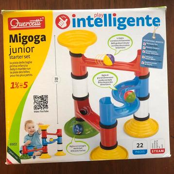 Quercetti Migoga Junior Basis Ballenbaan beschikbaar voor biedingen