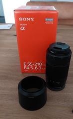 Sony E mount 55-210mm F4.5-6.3, Ophalen of Verzenden, Zo goed als nieuw, Telelens