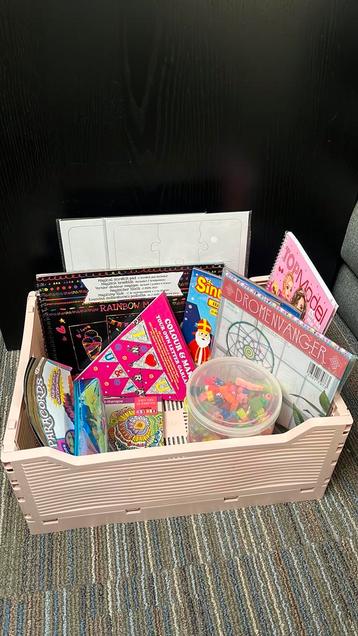 Knutselpakket beschikbaar voor biedingen