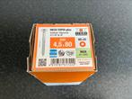 Heco RVS schroeven 4,5 x 80. Torx., Doe-het-zelf en Verbouw, IJzerwaren en Bevestigingsmiddelen, 50 tot 100 mm, Schroeven, Nieuw
