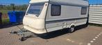 Hobby 460 classic, Caravans en Kamperen, Hobby, Dwarsbed, Particulier, 4 tot 5 meter