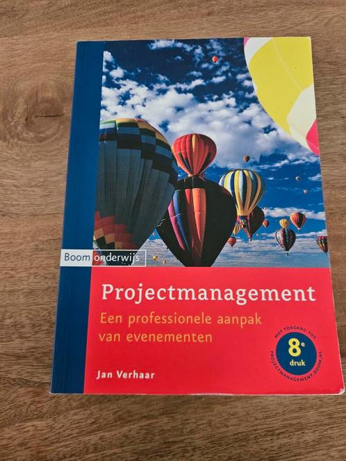 J. Verhaar - Projectmanagement, Boeken, Wetenschap, Zo goed als nieuw, Ophalen of Verzenden