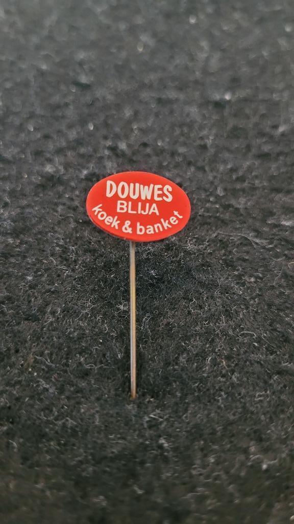 Douwes koek Blija speldje, Verzamelen, Speldjes, Pins en Buttons, Zo goed als nieuw, Speldje of Pin, Merk, Verzenden