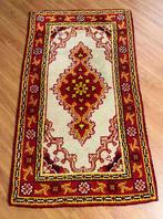 Vintage Smyrna kleed vloerkleed 163/94, Huis en Inrichting, Stoffering | Tapijten en Kleden, Gebruikt, 50 tot 100 cm, Etten-Leur