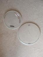 2 DRUM VELLEN SONAR/EVANS, Ophalen of Verzenden, Drums of Percussie