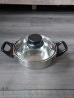 kookpan diam. 18 cm, Ophalen, Gebruikt, Rvs, Kookpan of Snelkookpan