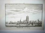 161 / Workum / Workom  Gorinchem  Kopergravure 18e Eeuw, Ophalen of Verzenden