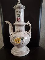 Sierkan met bloemmotief, Ophalen of Verzenden