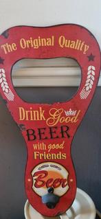 Muur Flesopener 60x35 - Vintage Stijl, Ophalen, Nieuw