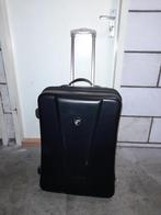 Zwarte koffer, Sieraden, Tassen en Uiterlijk, Koffers, Gebruikt, Hard kunststof, Uitschuifbare handgreep, 45 tot 55 cm