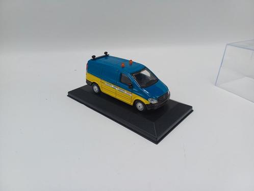 Mercedes vito service bus Eberhard, Hobby en Vrije tijd, Modelauto's | 1:50, Zo goed als nieuw, Bus of Vrachtwagen, Ophalen of Verzenden