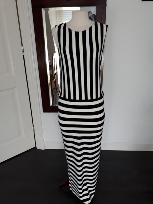 Mooie zomerjurk merk ANNA gekocht bij Anna van Toor Maat L, Kleding | Dames, Jurken, Zo goed als nieuw, Maat 42/44 (L), Zwart