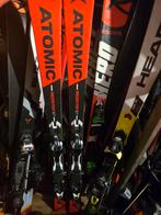 156 ATOMIC REDSTER S7 SL  GEVORDERDEN NP799EURO, 140 tot 160 cm, Ophalen of Verzenden, Zo goed als nieuw, Carve