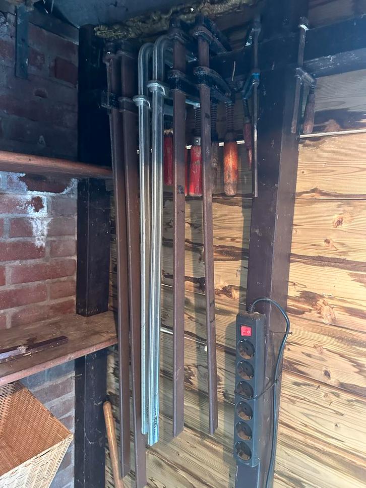 Lijmtang Set - Diverse Maten, Doe-het-zelf en Verbouw, Gereedschap | Handgereedschap, Gebruikt, Ophalen