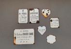 Emaille graf bordjes / gedenkplaat / gedenk hart / bord, Antiek en Kunst, Ophalen