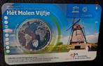 het MOLEN VIJFJE 2014 nieuw in coincard, Ophalen of Verzenden, Vóór koninkrijk, Euro's