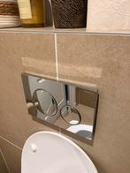 4x Geberit Sigma20 bedieningspaneel chroom, Ophalen of Verzenden, Zo goed als nieuw, Chroom, Toilet