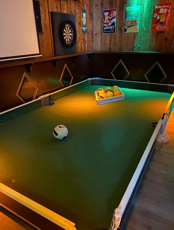 Footpool Hockeypool Demontabel, Sport en Fitness, Biljarten en Poolen, Zo goed als nieuw, Pooltafel, Ophalen