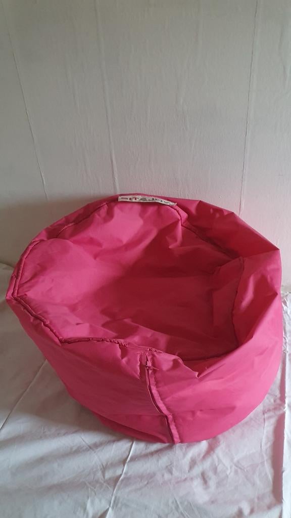 Roze Zitzak - Comfortabel en Stijlvol, Ophalen of Verzenden
