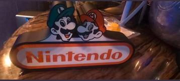 Nintendo LED Lamp - Mario & Luigi Design beschikbaar voor biedingen