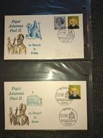 7 gelegenheid envelop Paus bezoek Duitsland, Envelop, Verzenden