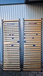 2 Lattenbodems 70x200, Ophalen, Gebruikt, Bedbodem, 200 cm