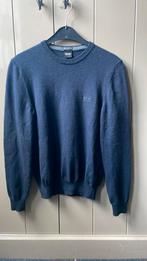 Hugo Boss trui S, Kleding | Heren, Ophalen of Verzenden, Zo goed als nieuw, Blauw