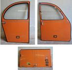 2x deur Citroen 2CV Eend (RV en RA) + achterklep, Ophalen, Gebruikt, Deur, Links