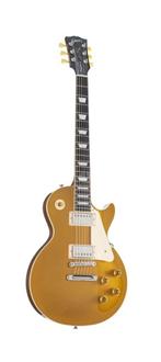 GEZOCHT/// gibson les paul gold top standerd/classic 50's, Ophalen, Zo goed als nieuw, Solid body, Gibson