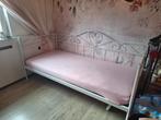 1 persoons bed + matras, Huis en Inrichting, Ophalen, Zo goed als nieuw, Eenpersoons, 90 cm