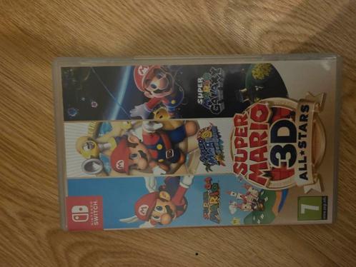 Super Mario 3D All-Stars, Spelcomputers en Games, Games | Nintendo Switch, Zo goed als nieuw, Overige genres, 1 speler, Vanaf 3 jaar