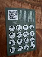 Volle kaart artis, Ophalen of Verzenden, Winkel, Super of Benzinepomp, Volle spaarkaart