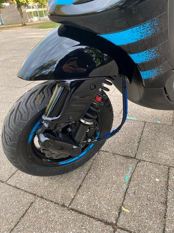 Piaggio Zip sp 98 voorvork te koop beschikbaar voor biedingen