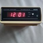 WEKKERRADIO,1970,Philips,Vintage,90AS080/00,KZ,nr.5,Crème, Ophalen of Verzenden, Zo goed als nieuw, Overige typen