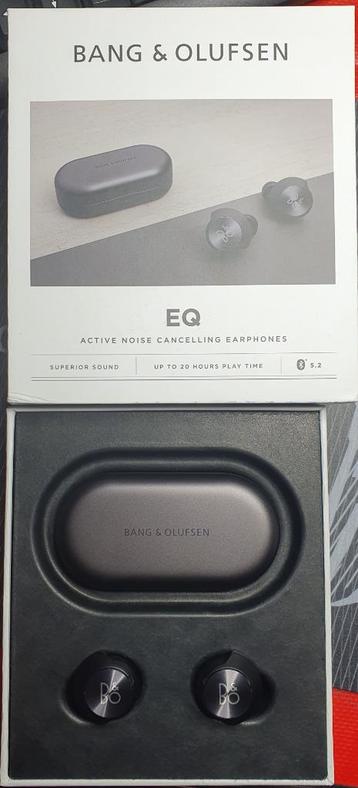 Bang & Olufsen BeoPlay EQ Oordopjes zwart beschikbaar voor biedingen