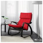 Ikea Poang Schommelstoel - Heerlijk Relaxen!, Huis en Inrichting, 75 tot 100 cm, Ophalen of Verzenden, Zo goed als nieuw, 50 tot 75 cm