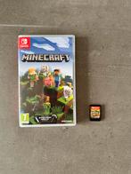 Minecraft Nintendo Switch - Compleet!, Spelcomputers en Games, Avontuur en Actie, 1 speler, Eén computer, Ophalen of Verzenden